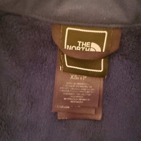 The North Face Navy Softshell Jacket Women’s XSP Fleece Lined - Picture 4 of 6